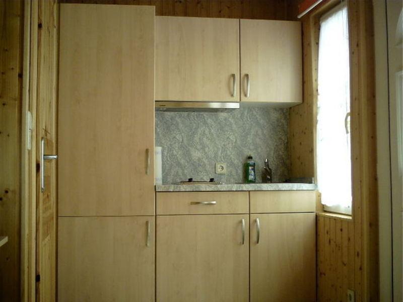 Bungalow am Waldrand Barth Zimmer foto